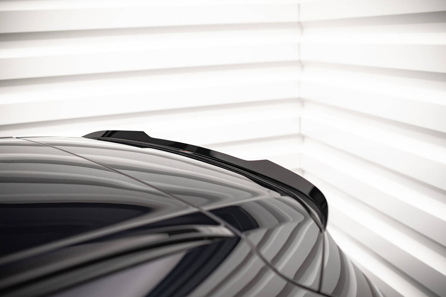 Spoiler CAP für BMW X5 M F85 schwarz Hochglanz