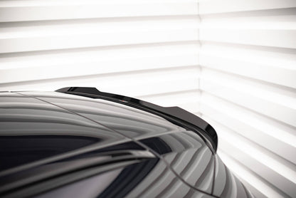 Spoiler CAP für BMW X5 M F85 schwarz Hochglanz