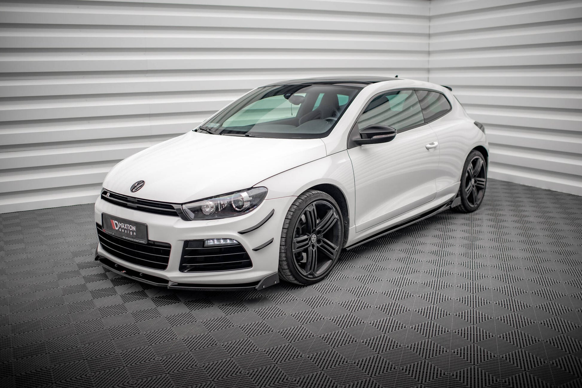 Seitenschweller Ansatz V.2 für + Flaps für VW Scirocco R Mk3