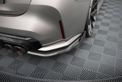 Prepreg Carbon Rear Flaps BMW M4 G82 / G82 Facelift