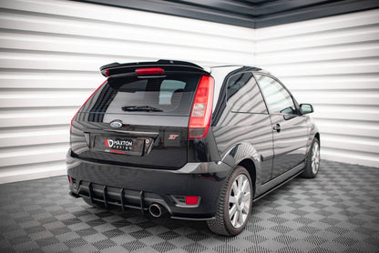 Spoiler CAP V.2 für Ford Fiesta ST Mk6 Carbon Look