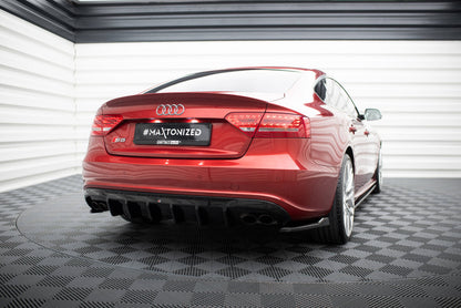 Diffusor Heck Ansatz für Audi S5 Sportback 8T