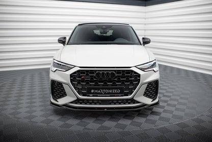 Front Ansatz V.2 für Audi RSQ3 F3 schwarz Hochglanz