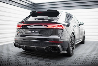 Prepreg Carbon Fiber Diffusor Heck Ansatz für Audi RSQ8 Mk1