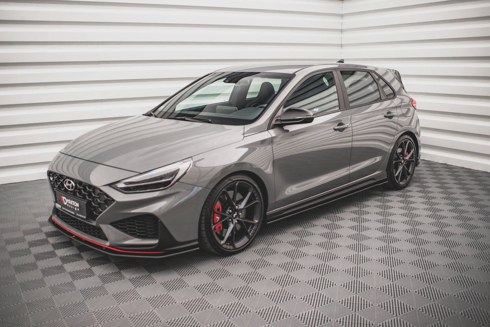 Street Pro Seitenschweller Ansatz V.2 für Hyundai I30 N