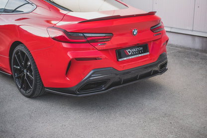 Heckansatz BMW 8 Coupe M-Paket G15 schwarz Hochglanz