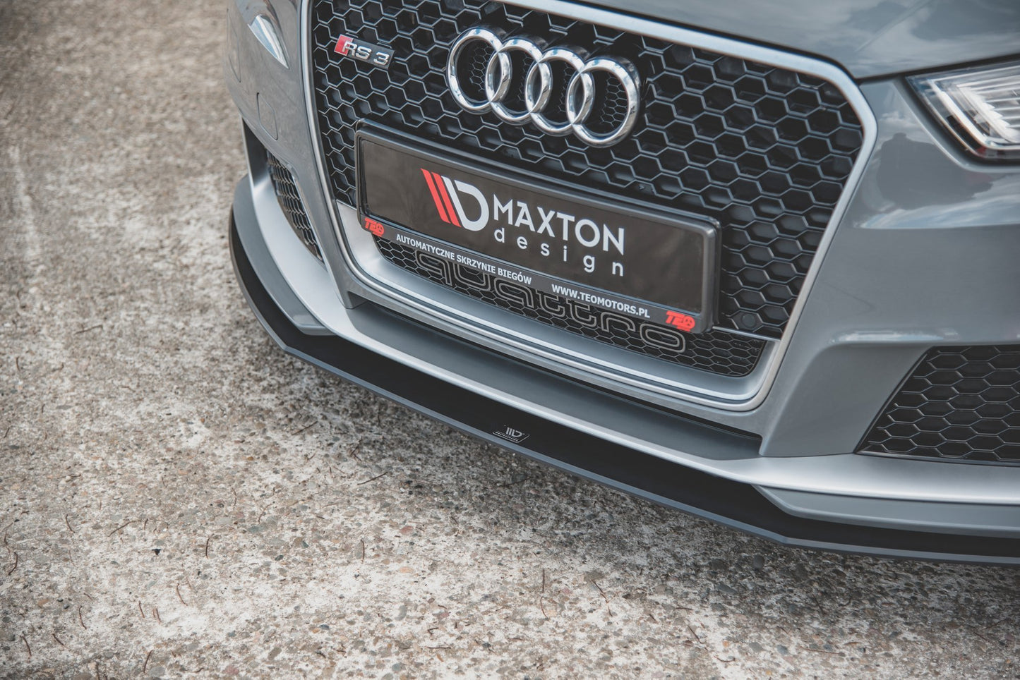 Street Pro Front Ansatz für für Audi RS3 8V Sportback