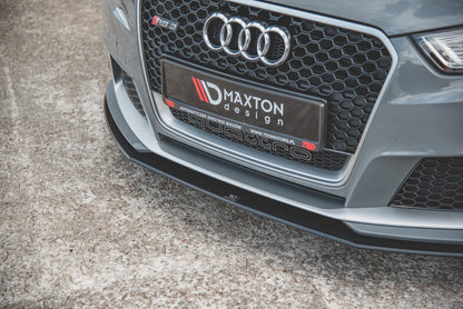 Street Pro Front Ansatz für für Audi RS3 8V Sportback