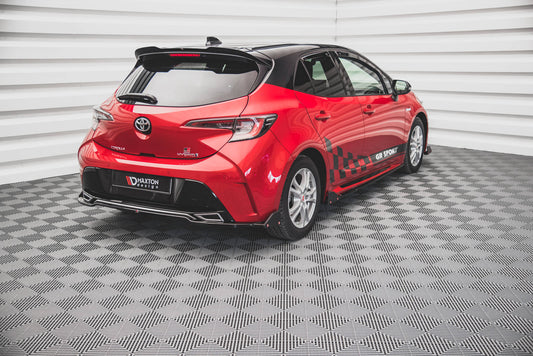 Heckansatz + Flaps  Toyota Corolla GR Sport Hatchback XII