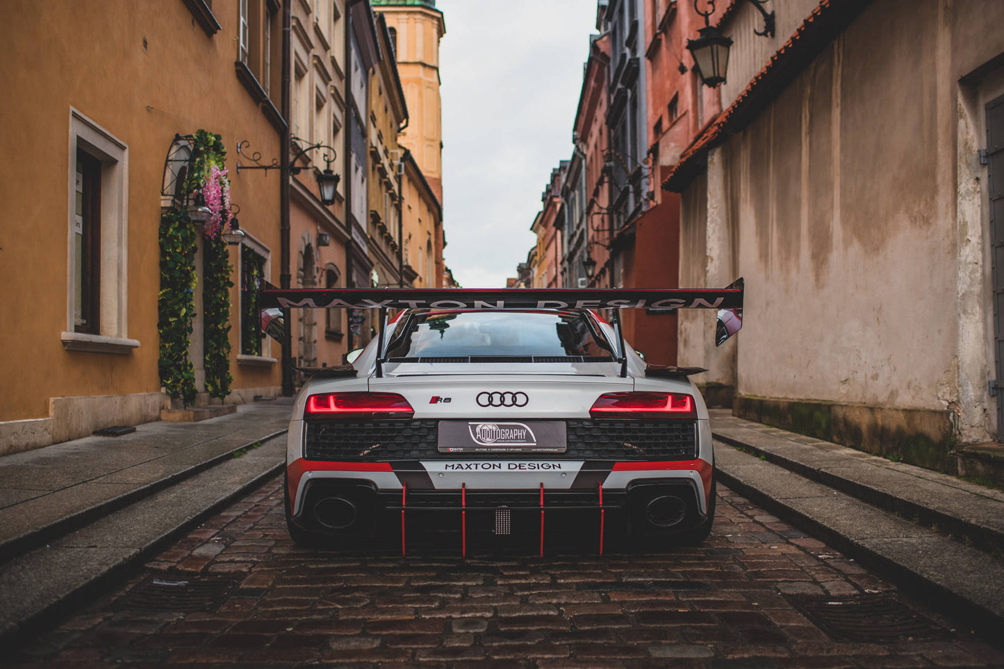Bodykit für Audi R8 Mk2 Facelift
