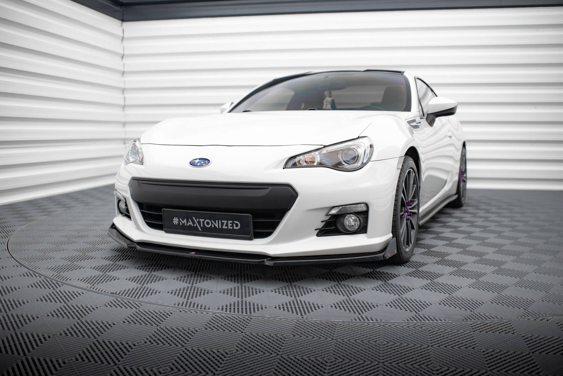 Front Ansatz V.1 + Flaps für Subaru BRZ Mk1