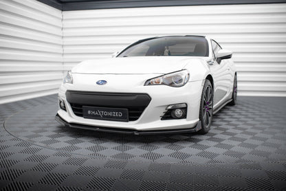 Front Ansatz V.1 + Flaps für Subaru BRZ Mk1