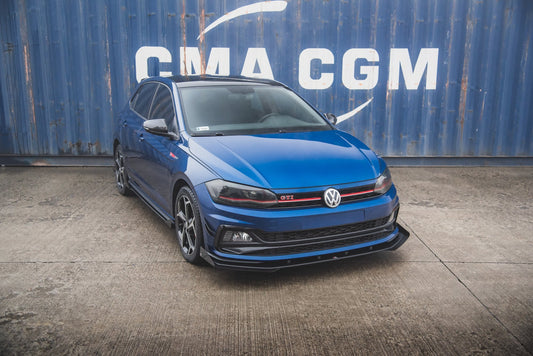 Flaps VW Polo GTI Mk6 schwarz Hochglanz