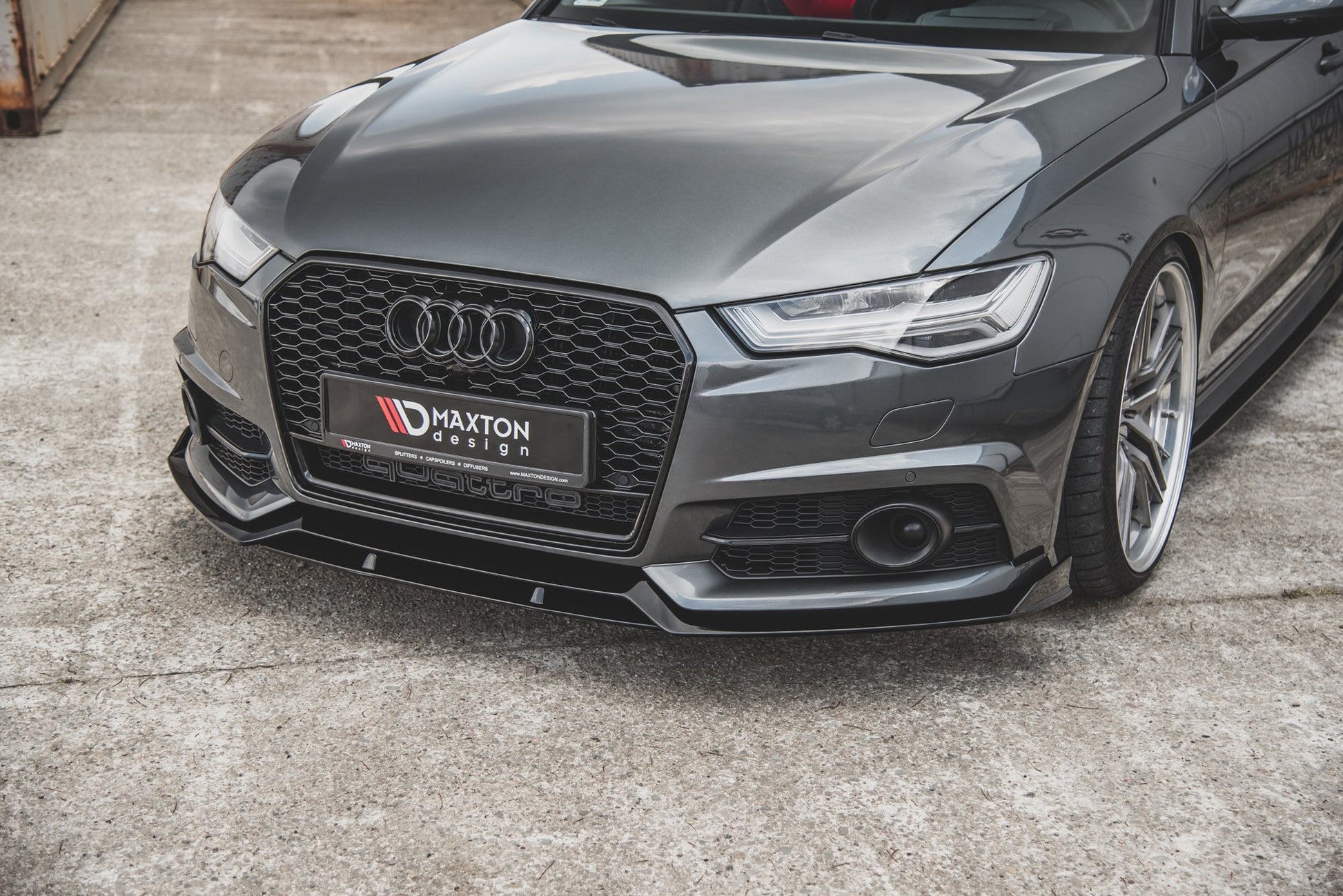 Front Ansatz für Audi A6 / A6 C7 S-line/ S6 C7 Facelift