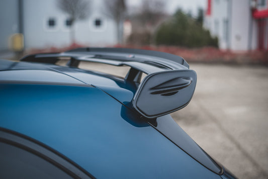 Spoiler Seitenerweiterungen Mercedes A35 AMG  Hatchback W177  schwarz Hochglanz