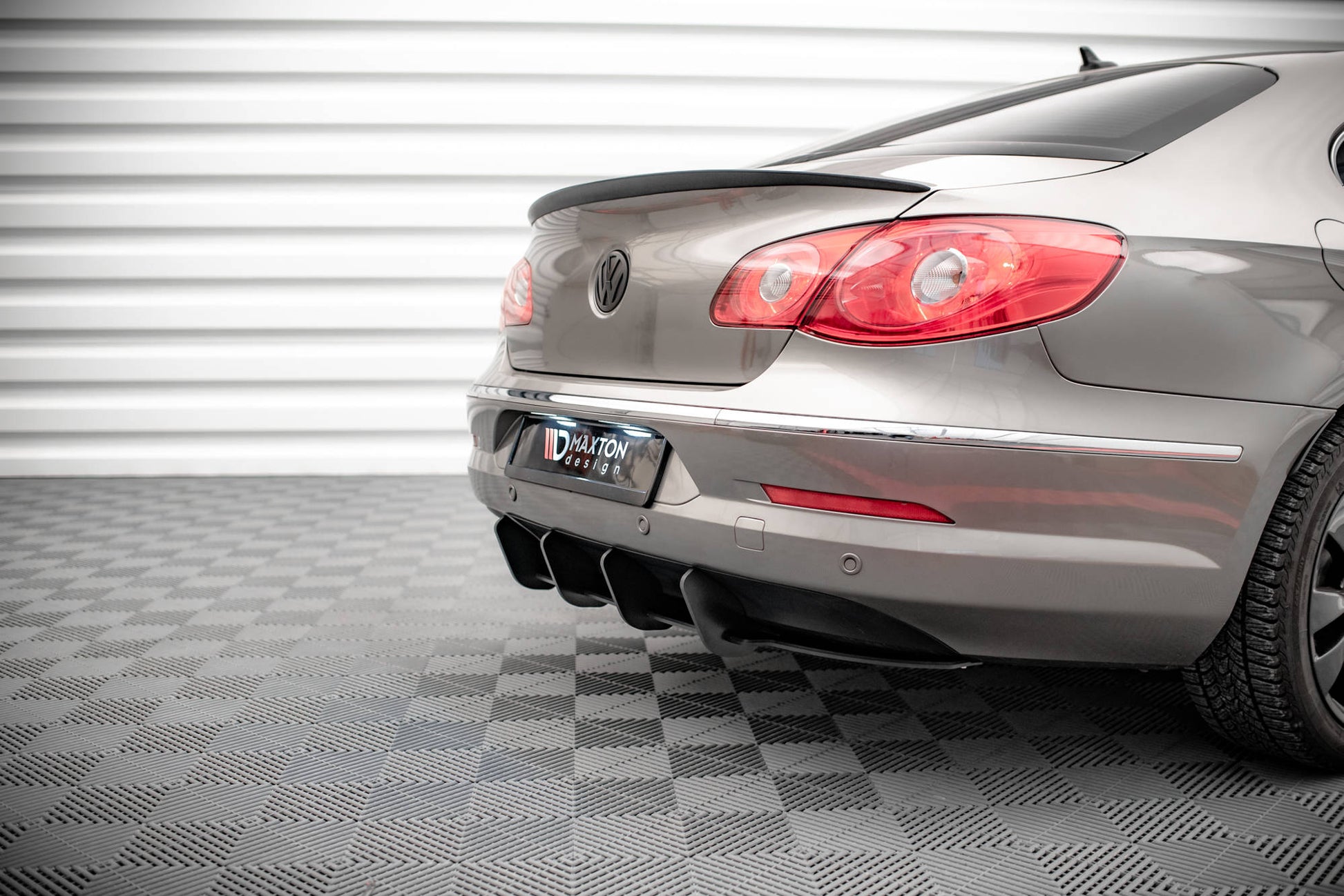 Street Pro Heckschürze für Volkswagen Passat CC