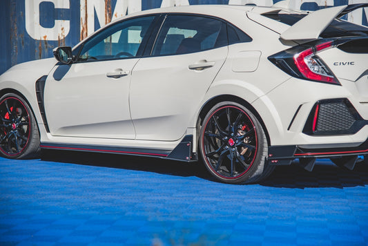 Street Pro Seitenschweller Ansatz für Honda Civic Type R Mk10