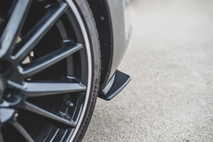 Street Pro Heck Ansatz Flaps Diffusor für L + R V.1 VW Golf 7 GTI