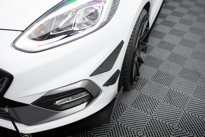 Stoßstangen Flaps Wings vorne Canards für Ford Fiesta Mk8 ST/ ST-Line