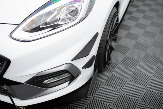 Stoßstangen Flaps Wings vorne Canards für Ford Fiesta Mk8 ST/ ST-Line
