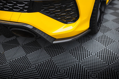 Prepreg Carbon Fiber Heck Ansatz Flaps Diffusor für Audi RS3 Sportback 8Y