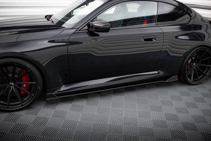 Street Pro Seitenschweller Ansatz für V.2 für BMW M2 G87