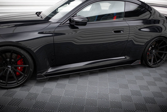 Street Pro Seitenschweller Ansatz für V.2 für BMW M2 G87