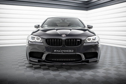 Front Ansatz für BMW M5 F10/ F11 schwarz Hochglanz