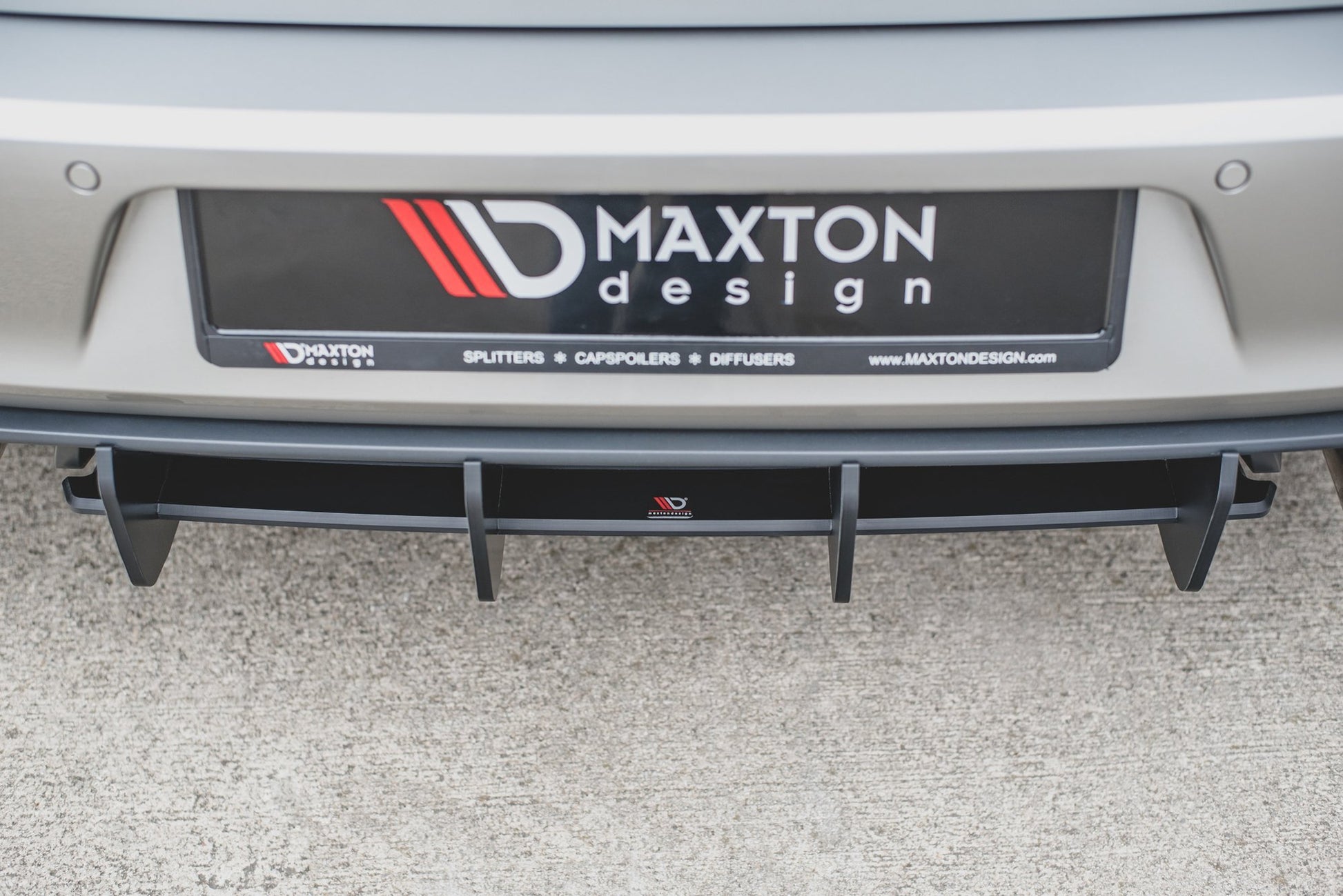 Street Pro Heckschürze V.1 für VW Golf 7 GTI