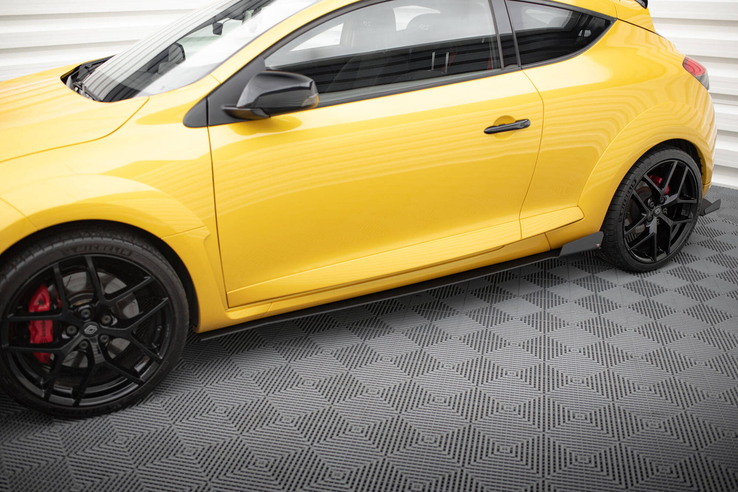 Racing Seitenschweller Ansatz RENAULT MEGANE MK3 RS