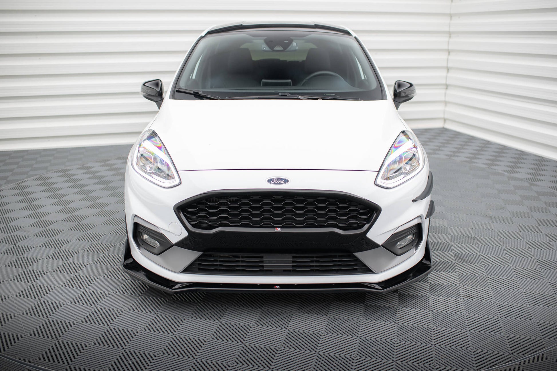 Front Ansatz V.4 + Flaps für Ford Fiesta ST / ST-Line