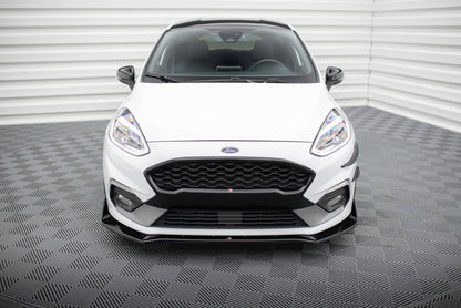 Front Ansatz V.4 + Flaps für Ford Fiesta ST / ST-Line
