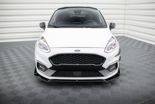 Front Ansatz V.4 + Flaps für Ford Fiesta ST / ST-Line