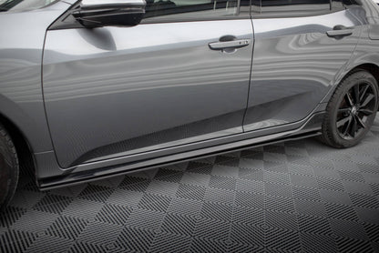 Street Pro Seitenschweller Ansatz für Honda Civic Sport Mk 10
