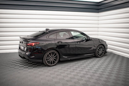 Seitenschweller Ansatz für V.1 für BMW 2 Gran Coupe M-Paket / M235i F44 schwarz Hochglanz