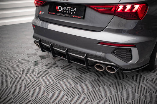 Street Pro Heckschürze für Audi S3 Limousine 8Y