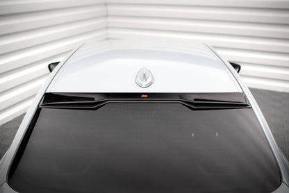 Heckscheiben Spoiler für BMW 2 Coupe G42 / M2 G87 schwarz Hochglanz