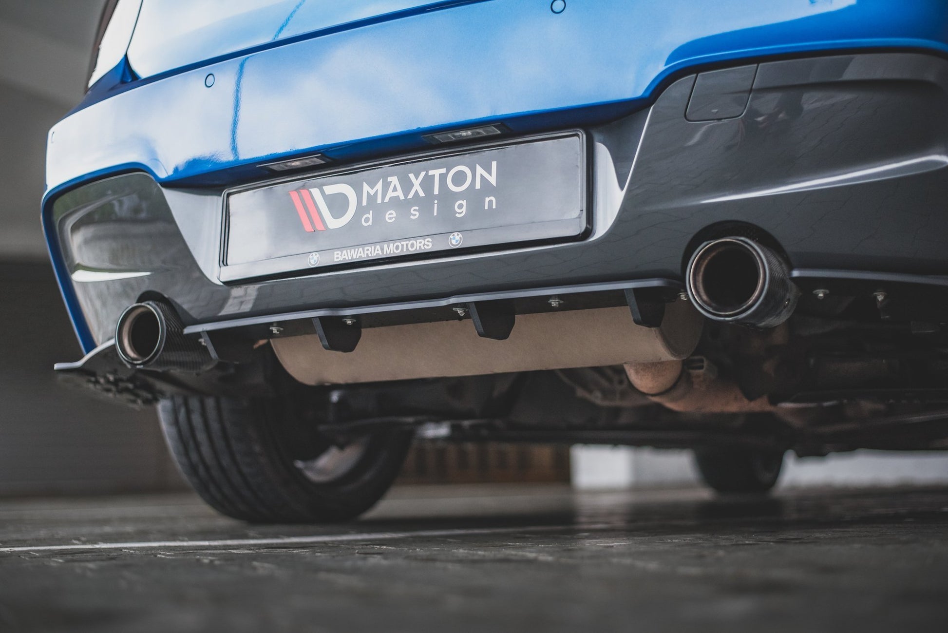 Street Pro Heckschürze für BMW M135i F20