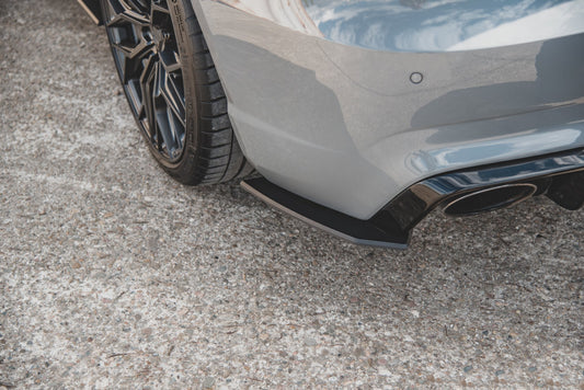 Street Pro Heck Ansatz Flaps Diffusor für Audi RS3 8V Sportback