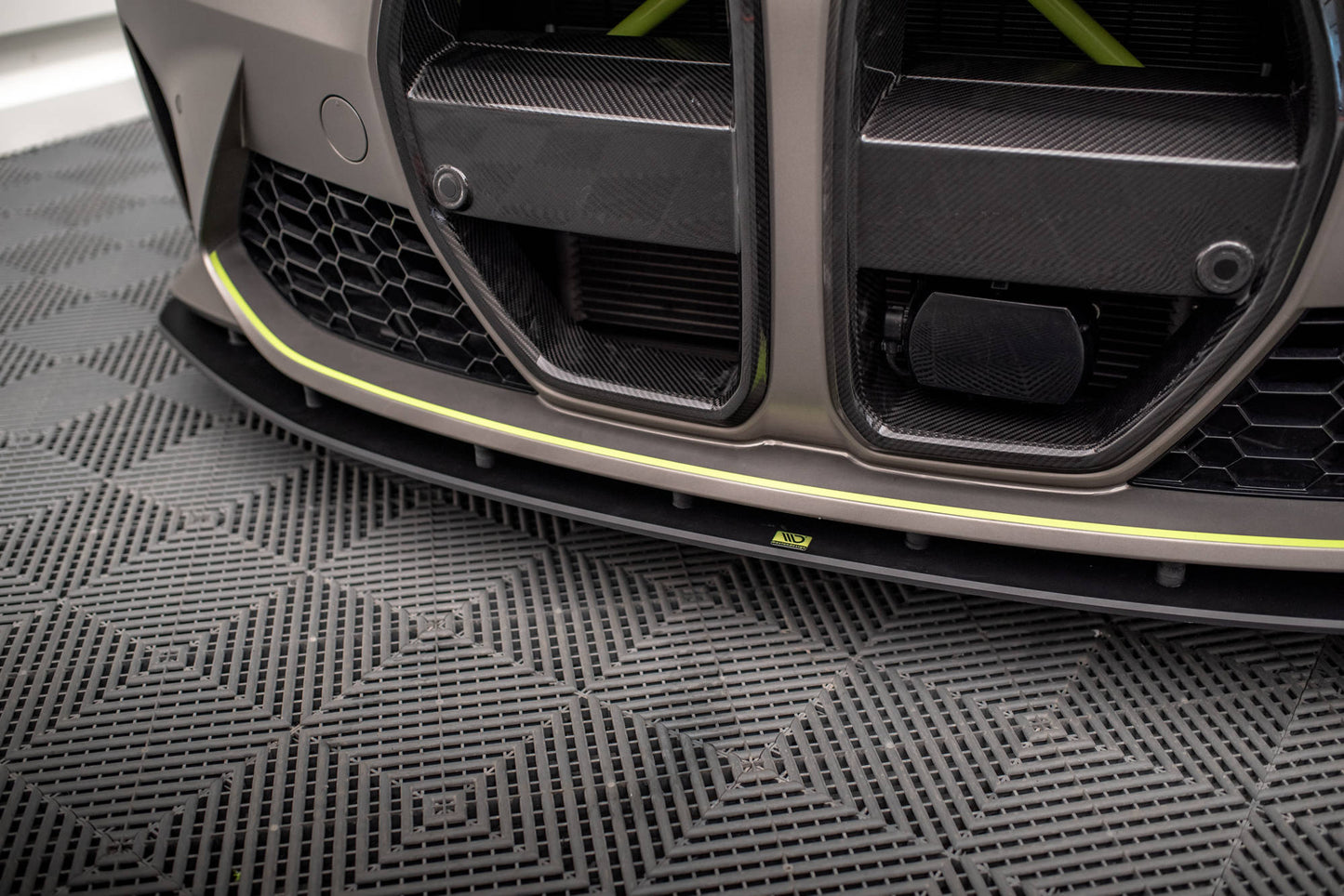 Street Pro Front Ansatz für für BMW M4 G82 / M3 G80