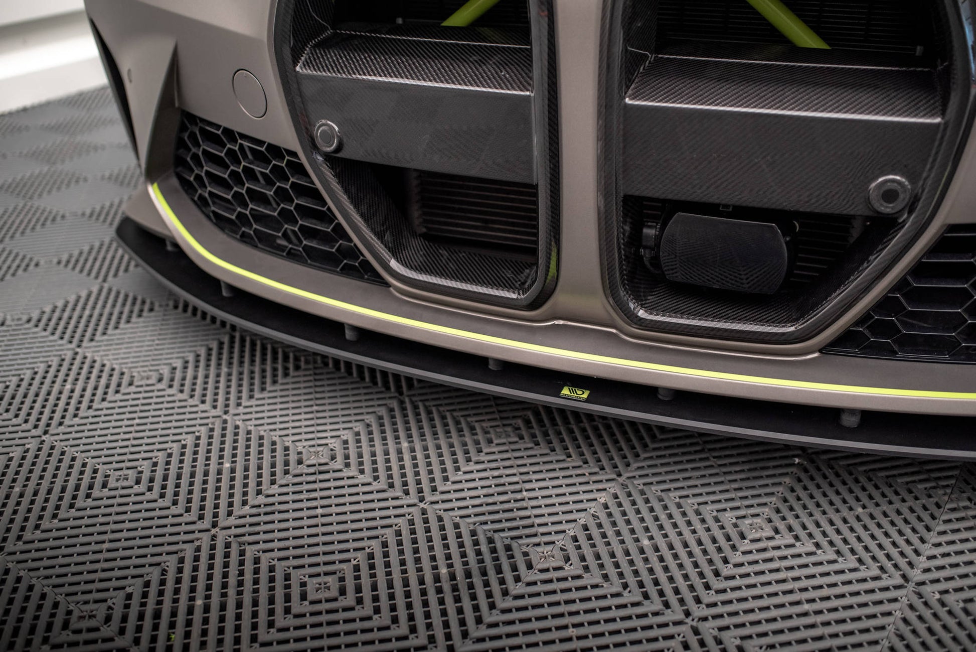 Street Pro Front Ansatz für für BMW M4 G82 / M3 G80