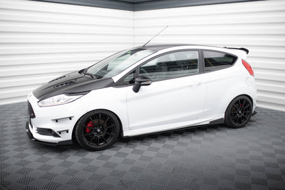 Sport Seitenschweller Ansatz für Ford Fiesta ST Mk7 FL
