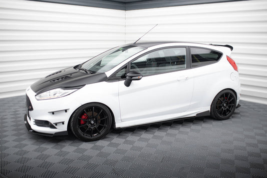 Sport Seitenschweller Ansatz für Ford Fiesta ST Mk7 FL