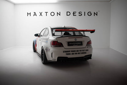 Carbon Spoiler With Upper Swan Mounting + LED BMW 1er M E82