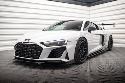 Front Ansatz V.3 + Flaps für Audi R8 Mk2 Facelift