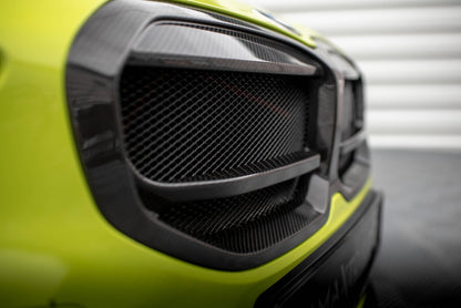 Prepreg Carbon Fiber Front Grill BMW 1er M-Paket/ M135i / 128ti F40