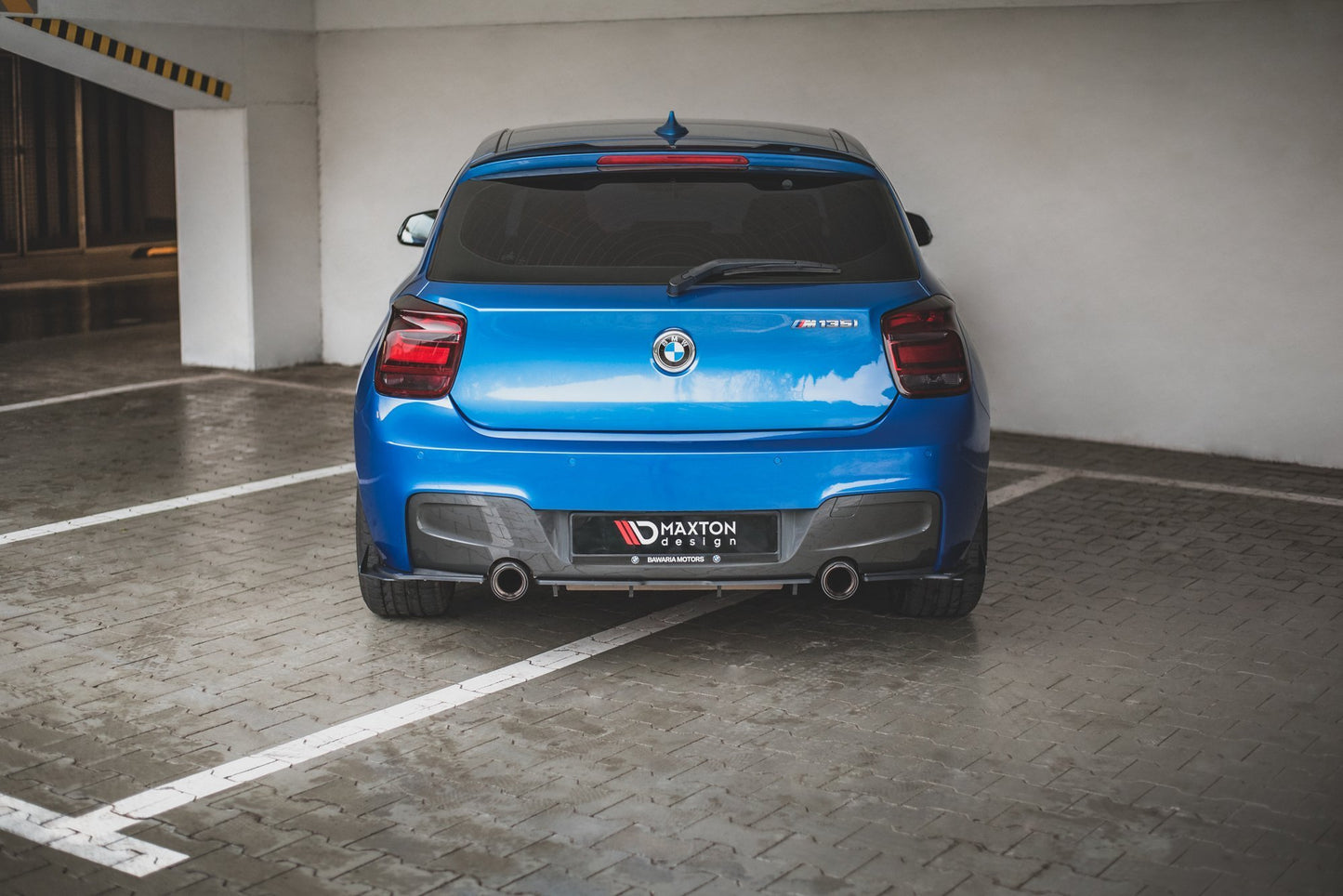 Street Pro Heckschürze für BMW M135i F20