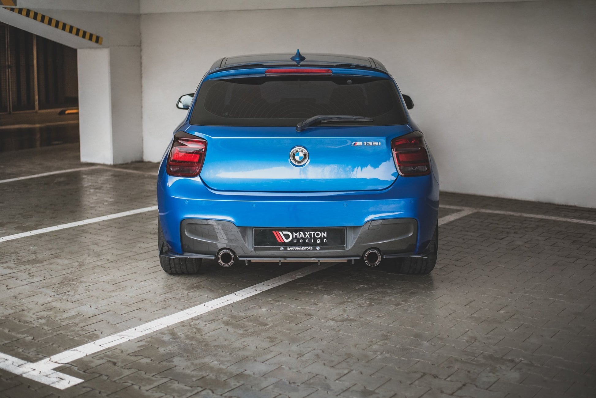 Street Pro Heckschürze für BMW M135i F20