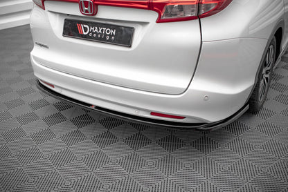 Heckansatz Honda Civic Tourer Mk9 schwarz Hochglanz