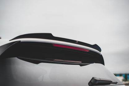 Spoiler CAP V.1 für VW Golf GTI / GTE / GTD / R-Line / R Mk8 schwarz Hochglanz